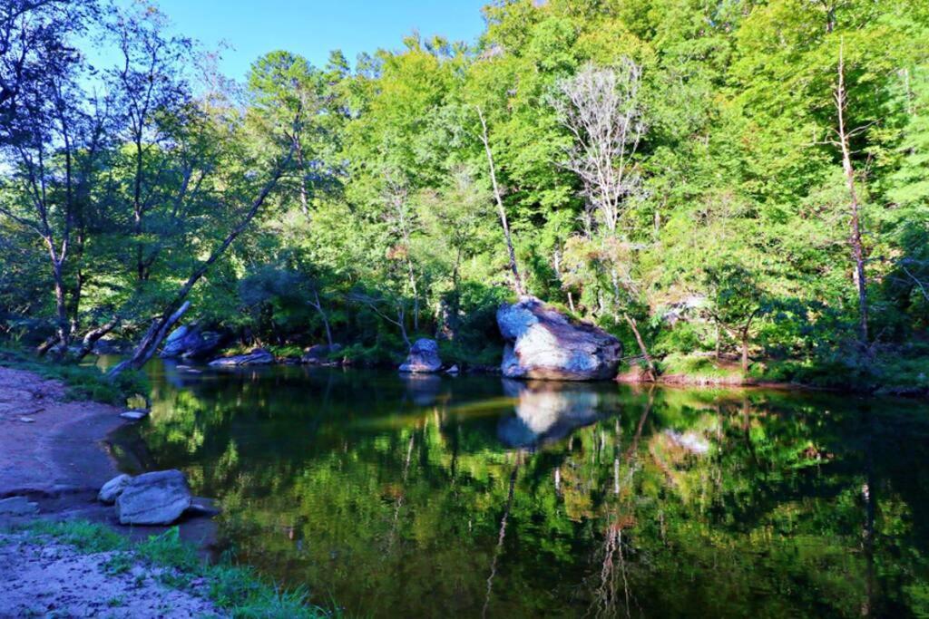 The Crows Nest Lake Lure Exterior foto
