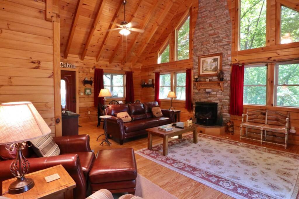 The Crows Nest Lake Lure Exterior foto