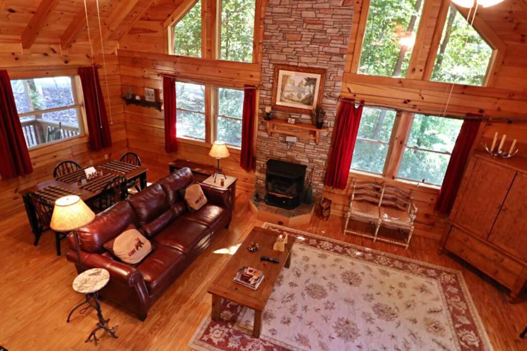 The Crows Nest Lake Lure Exterior foto