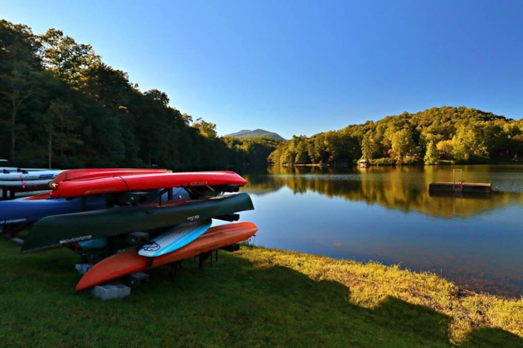 The Crows Nest Lake Lure Exterior foto